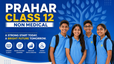 PRAHAR 12th NON MEDICAL