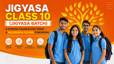 JIGYASA  10th BATCH