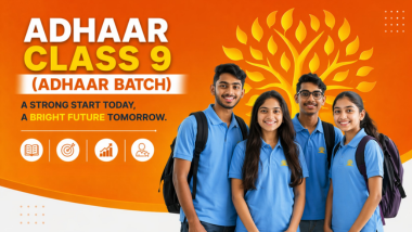 AADHAR CLASS 9th